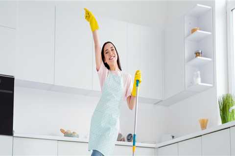 Can cleaning the house be a workout?