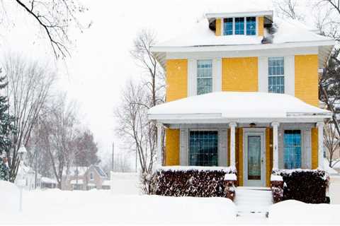 What happens when you winterize a house?