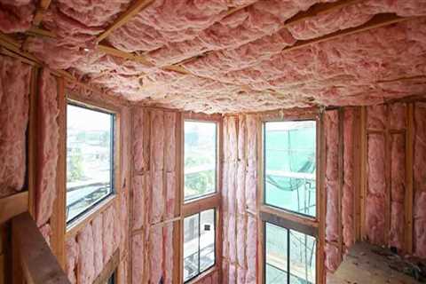 What walls in a house are insulated?