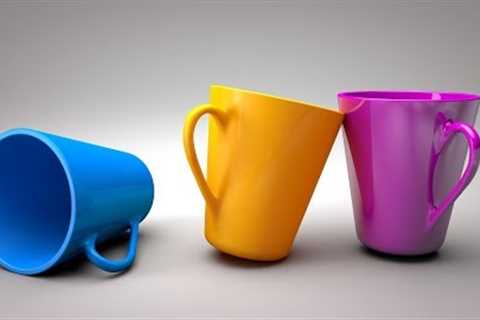 C4D Tutorial For Beginner - How To Make Cup