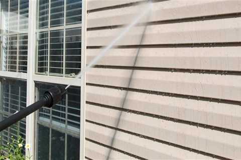 Why is it important to pressure wash your house?