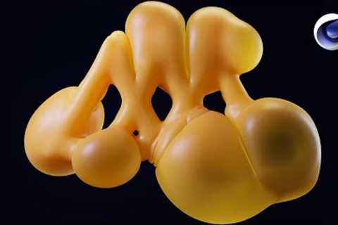 Brilliant Balloon Inflation Simulations in Cinema 4D 2023.2