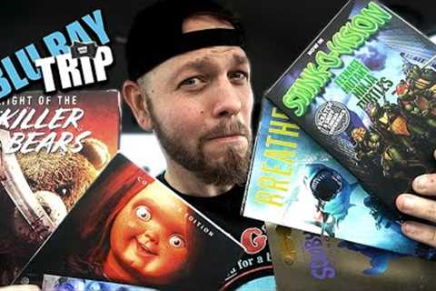 Night Time Hunt + TMNT Stink O Vision Blu-Ray & 6 Titles!! Plus much more!!