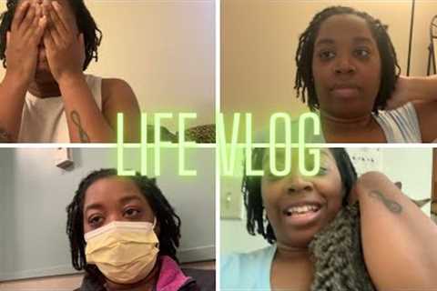 I Got A Little Emotional | So Over Being Poked | Life Vlog