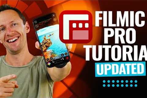 FiLMiC Pro Tutorial (UPDATED) - Best Camera App for Android & iPhone!