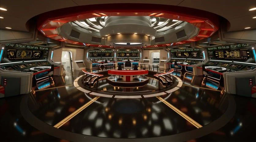 Take Virtual Tours of Every Star Trek Enterprise Bridge: A New Interactive Web Portal Created by..