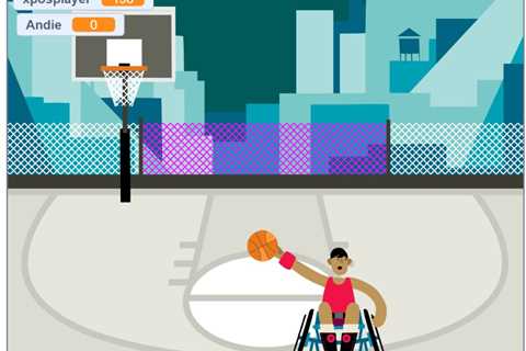 Learn Scratch Coding – Make a Basketball Game in Scratch!