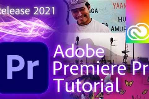 Premiere Pro 2021 - Tutorial for Beginners in 12 MINUTES! [ COMPLETE ]