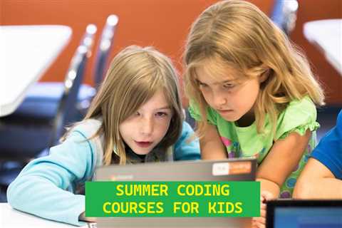 Summer Coding Courses for Kids