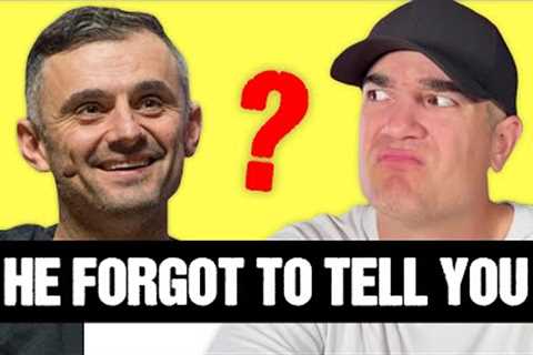 I Disagree With Gary Vee About This (Content Marketing Strategy)