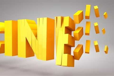 Cinema 4D Motion Graphics Title Animation