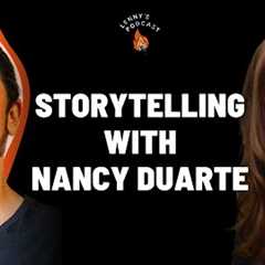 Storytelling with Nancy Duarte: How to craft compelling presentations and tell a story that sticks