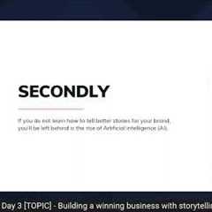 Building a winning business with storytelling | Yai - Proccess Toolbox | #storytelling #brandstory