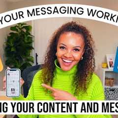 Is your messaging working? | Auditing YOUR Content & Messaging