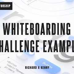 UX Whiteboard Challenge - Mock Interview