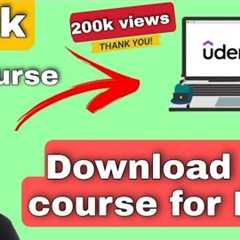 #trick Download any udemy courses for free !. Free technical analysis course! #technicalanalysis