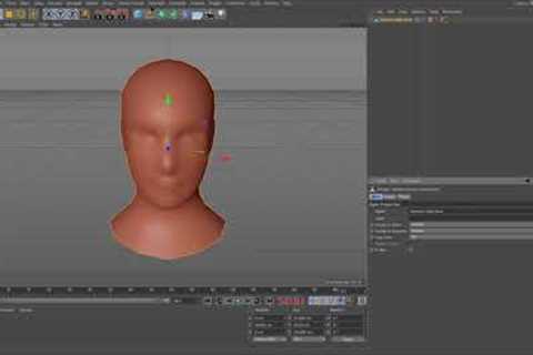 Cinema 4D QuickStart 12 - Sculpting