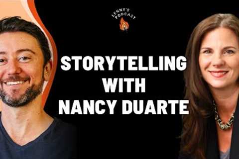 Storytelling with Nancy Duarte: How to craft compelling presentations and tell a story that sticks