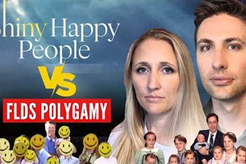 “Shiny Happy People” Cult VS the FLDS (STRIKING Similarities) ft. @GrowingUpinPolygamy