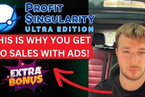 Why Profit Singularity Ultra Edition Ads Are Failing 🚫