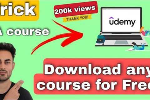 #trick Download any udemy courses for free !. Free technical analysis course! #technicalanalysis