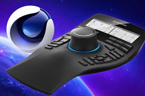 Work faster in Cinema 4D with a 3D Mouse: Spacemouse Review