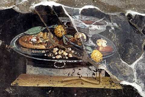 A Newly-Discovered Fresco in Pompeii Reveals a Precursor to Pizza