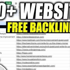 How to Get INSANE Backlinks to Your Website ($$$BLACKHAT BACKLINKS SEO STRATEGY)