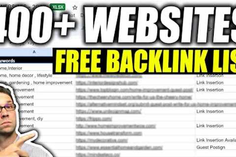 How to Get INSANE Backlinks to Your Website ($$$BLACKHAT BACKLINKS SEO STRATEGY)