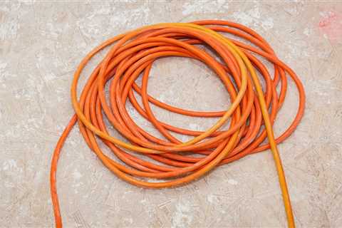 How To Choose the Best Extension Cord for the Job