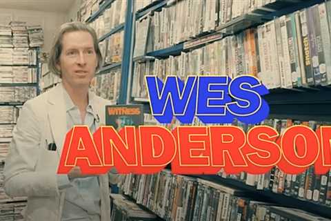 Wes Anderson Visits a Paris Video Store and Highlights the Films He Loves: Kurosawa, Truffaut,..