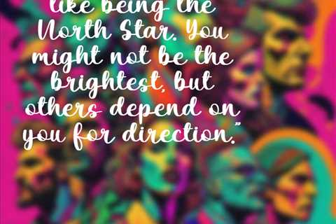 “Being a COO is like being the North Star. You might not be the brightest, but others depend on you ..