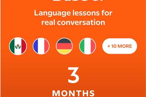 Babbel Language Learning Software Review