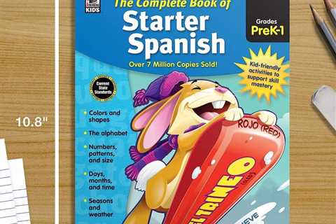 Complete Book of Starter Spanish Workbook for Kids Review