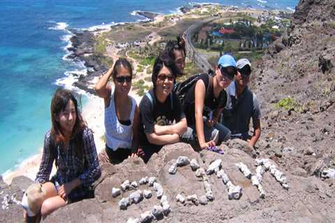 Exploring Student Organizations at the University of Hawaii