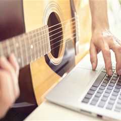 Does The Guitar Guild in Fort Worth, Texas Offer Online Lessons?