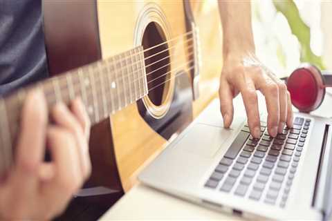 Does The Guitar Guild in Fort Worth, Texas Offer Online Lessons?