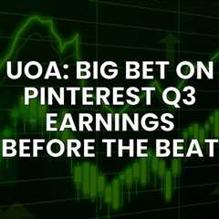 UOA: Big Bet On Pinterest Q3 Earnings Before the Beat