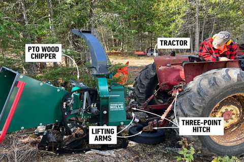 How To Mount a PTO Wood Chipper to a Tractor