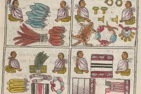 Explore the Florentine Codex: A Brilliant 16th Century Manuscript Documenting Aztec Culture Is Now..