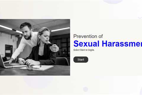 Prevention of Sexual Harassment