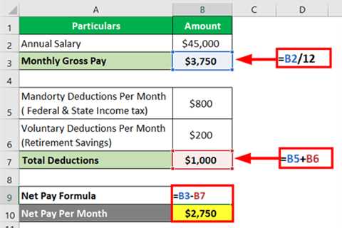 Net Pay