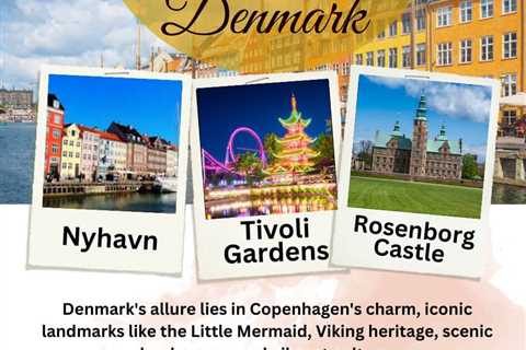 Tourist Attractions in Denmark