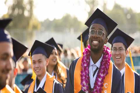 Who is Eligible for Scholarships from the Educational Foundation in Fullerton, CA?