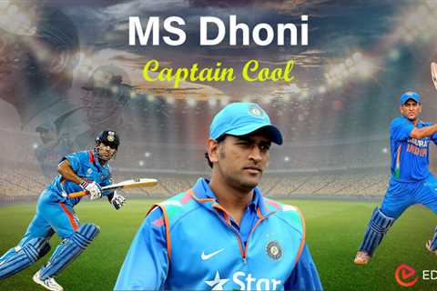 Mahendra Singh Dhoni Biography