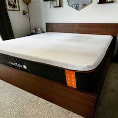 I Slept on the Nectar Premier Copper Memory Foam Mattress and My Back and Shoulder Pain Went Away