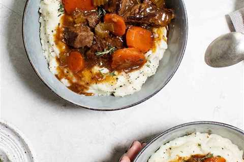 Slow Cooker Irish Beef Stew