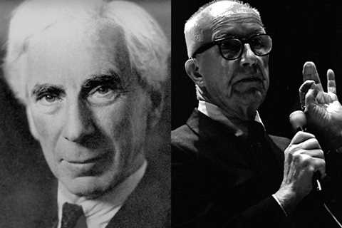 Bertrand Russell & Buckminster Fuller on Why We Should Work Less, and Live and Learn More