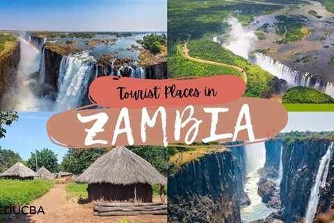 Tourist Places in Zambia