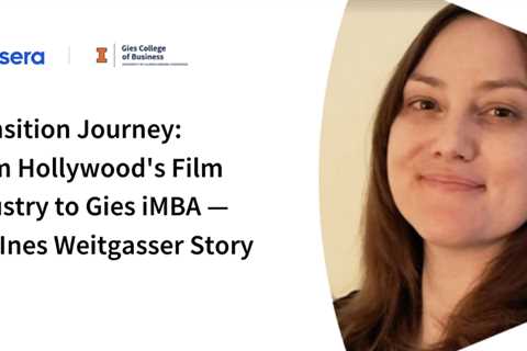 How a Film Industry Professional Decided to Pursue the Gies iMBA